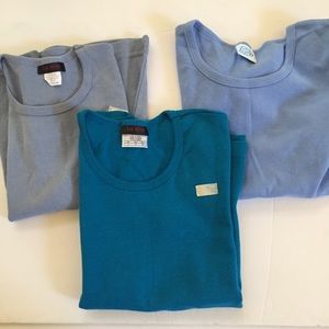 LOT OF 3 GIRLS SIZE LARGE MEDIUM COTTON T SHIRTS